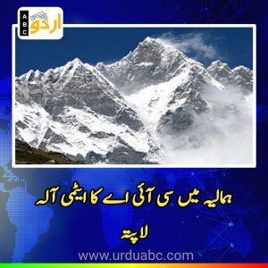 CIA lost atomic instrument at Hamaliya