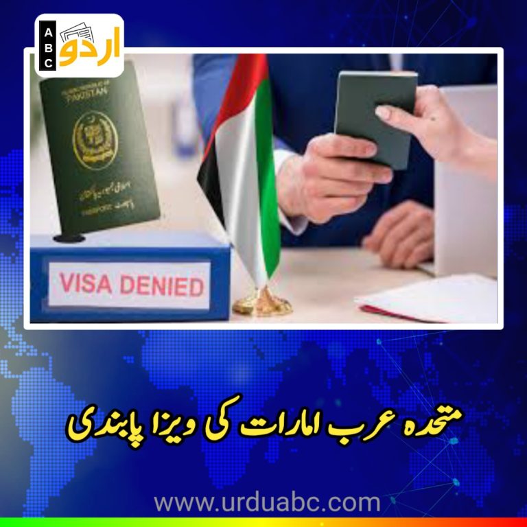 UAE visa restrictions