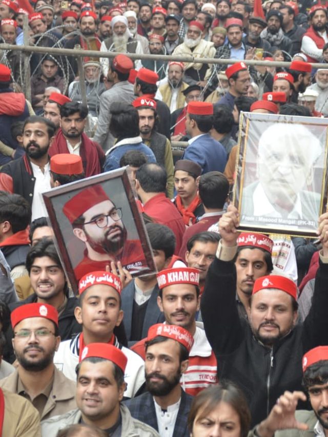 بشیر بلور پشاور جلسہ