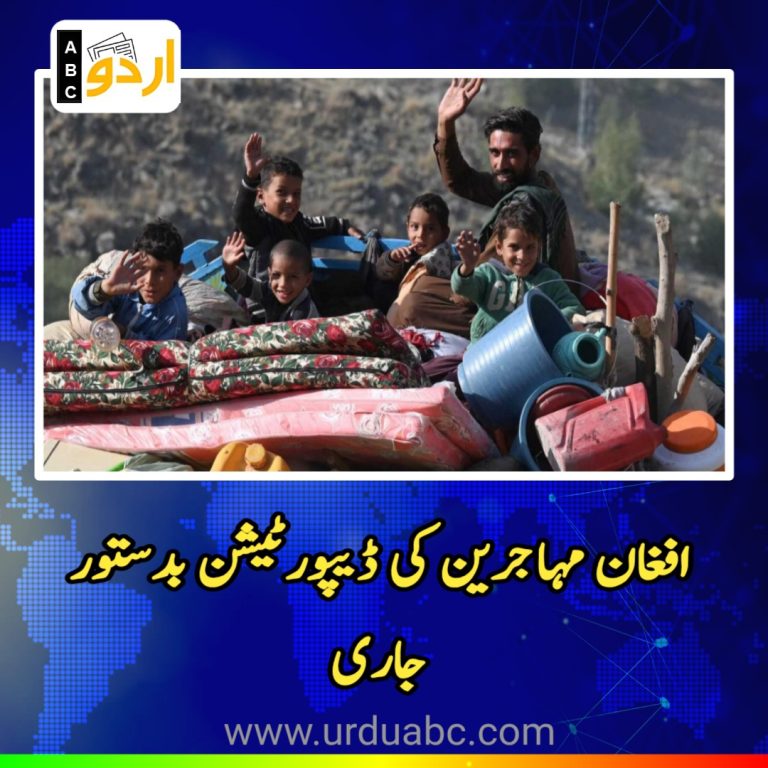 Deportation of Afghan refugees