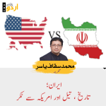 Iran, History, Oil and collision with America