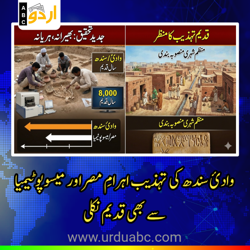 8000 old Indus valley civilization