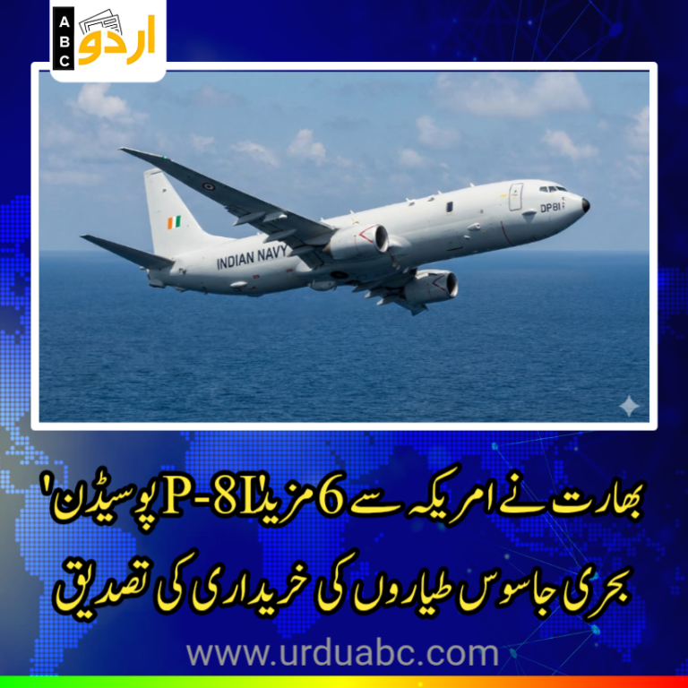 India purchase spy plan from USA