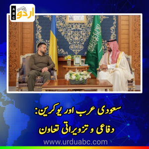 Saudi Arabia and Ukraine understanding