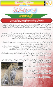 Story of leopard