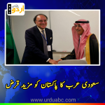 Saudi Arabia supported Pakistan