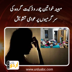 Women thief
