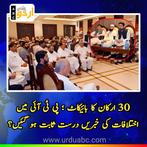 30 ارکان کا بائیکاٹ ؛ کیا پی ٹی آئی خیبرپختونخوا میں اختلافات کی خبریں درست ثابت ہو گئیں؟