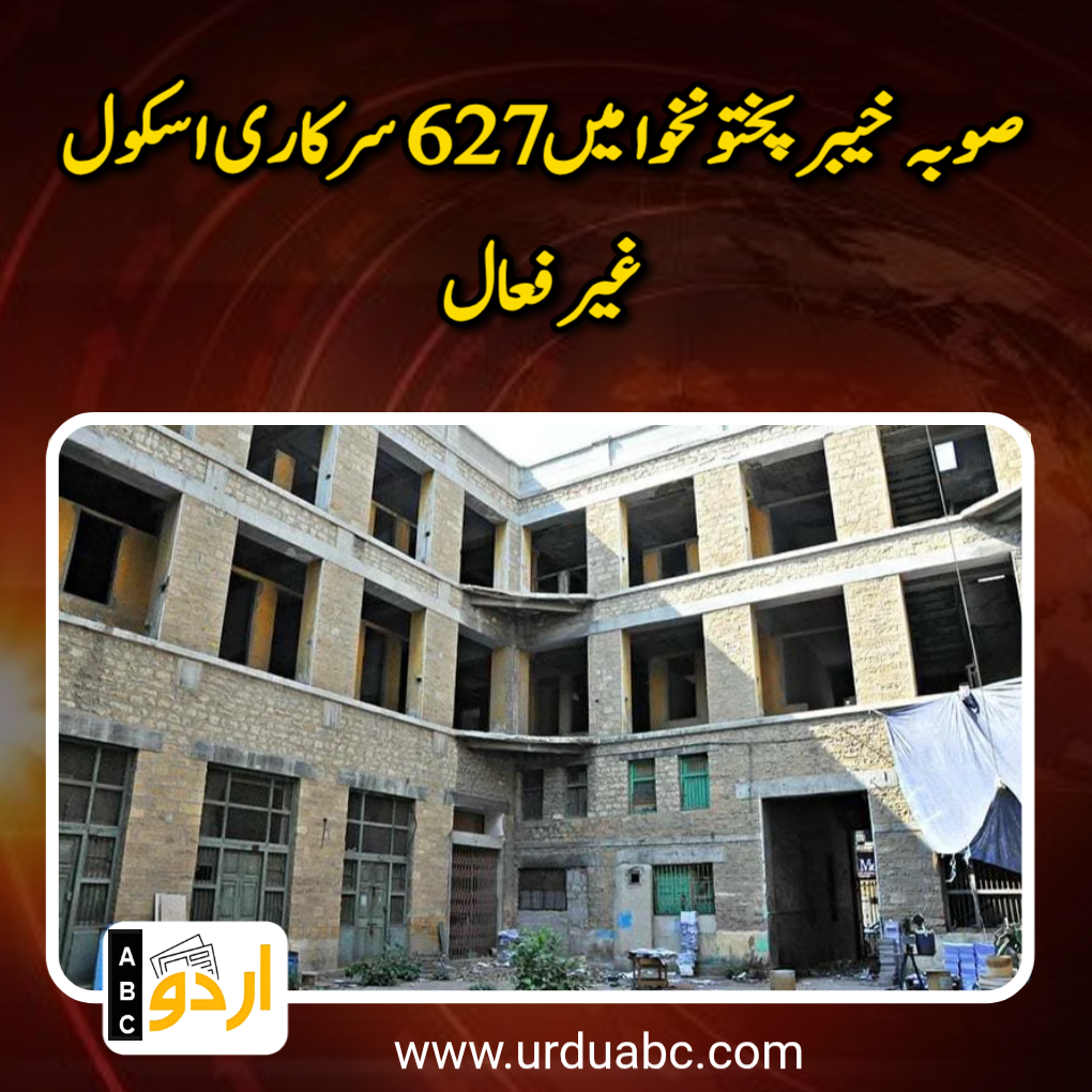 Educational institutions condition in kp