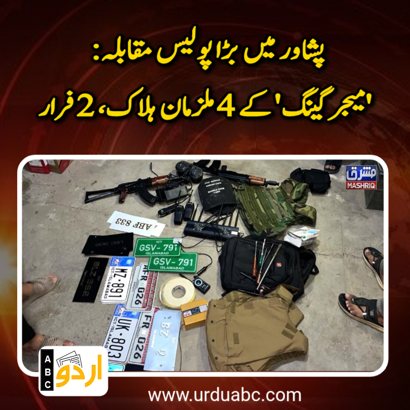 Police crushed down major gang