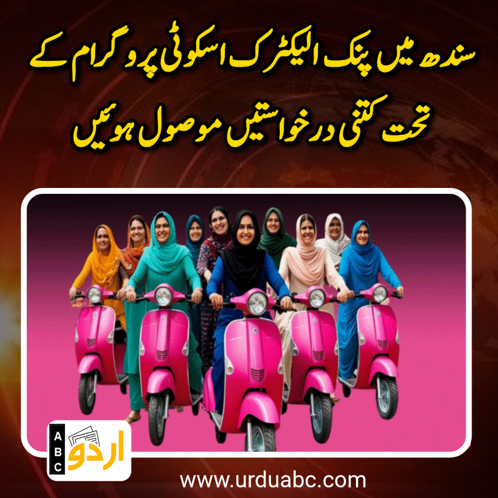 Applications for pink electric scootee program
