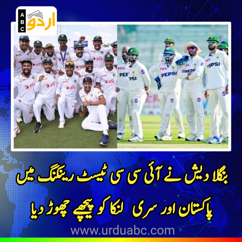 Improvement test ranking for Bangladesh