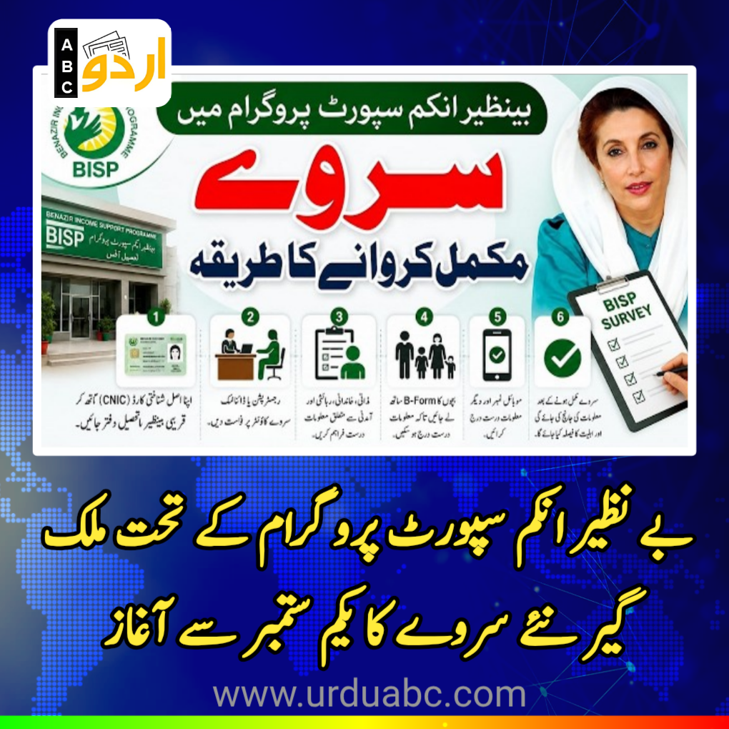 BISP starting new survey
