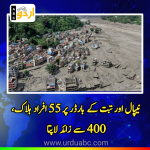 Flood hit Nepal