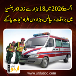 Rescue 1122 August performance