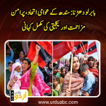 Spirit Of Sindh Rose In Peaceful Protest