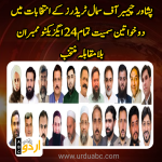 Unopposed executive body of peshawar chamber