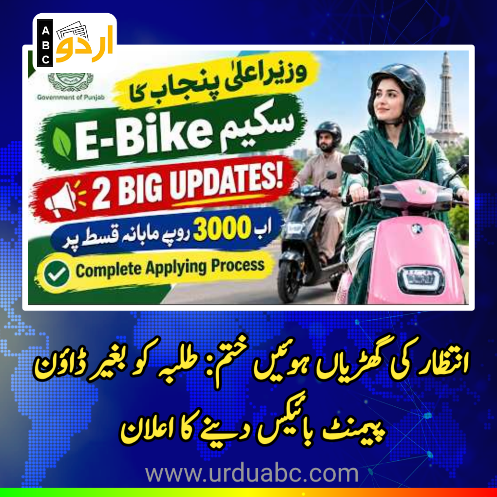 E bike procedure