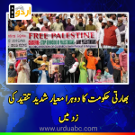 Mumbai police detain pro-Palestine activists