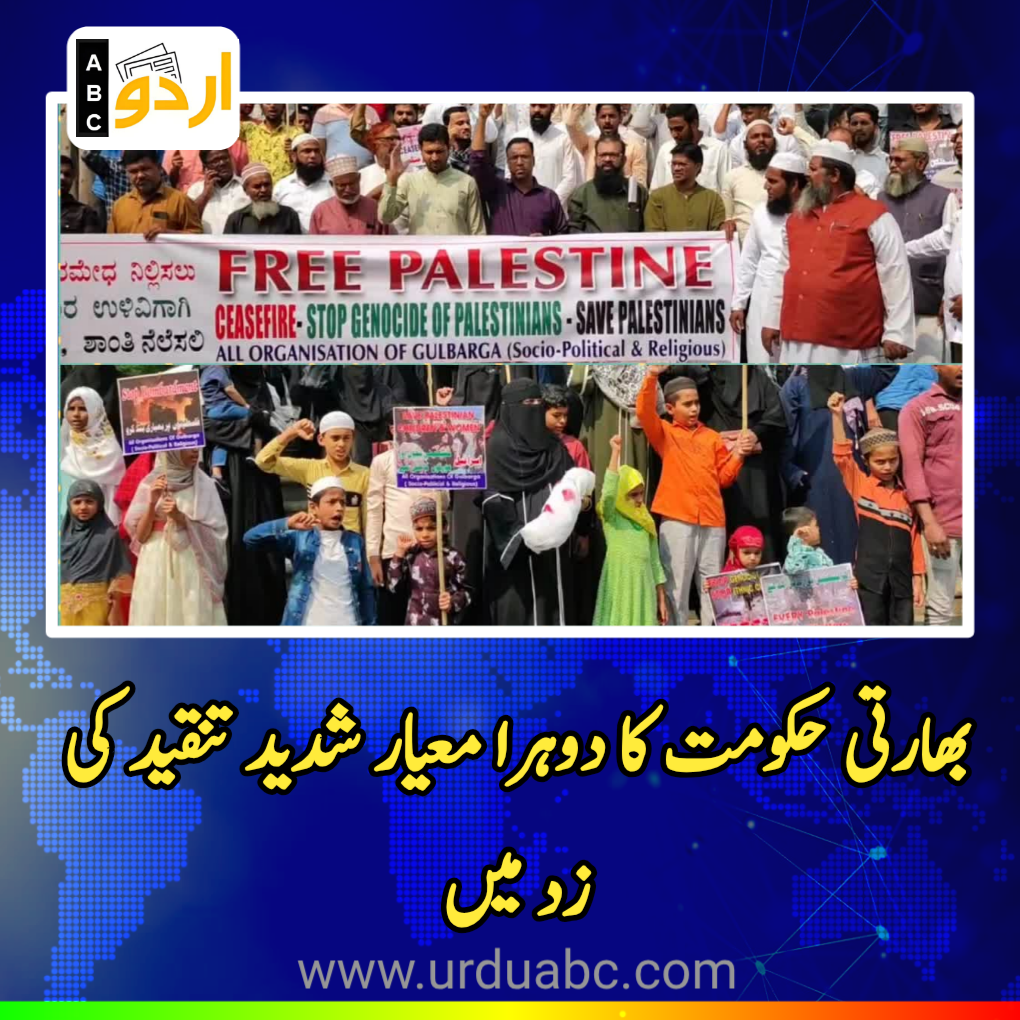 Mumbai police detain pro-Palestine activists