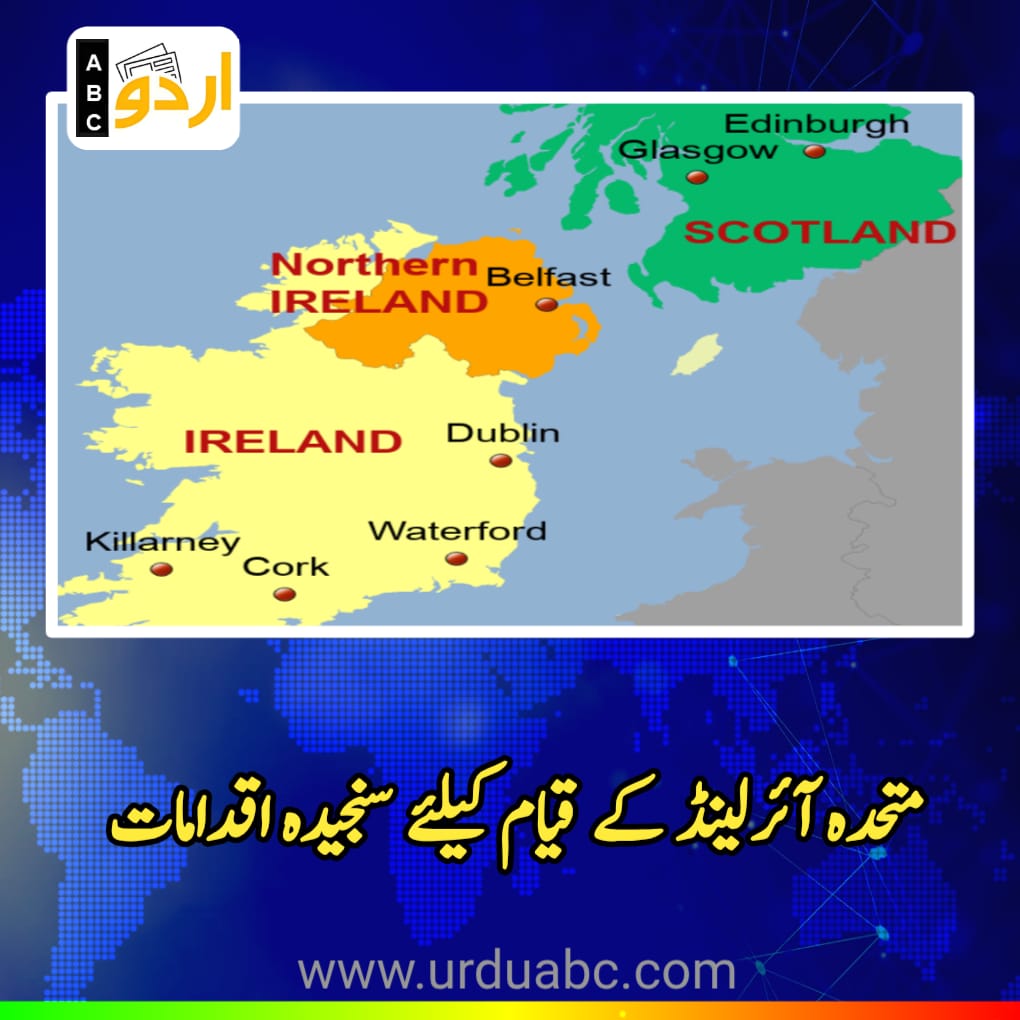 Irish unification talks on table