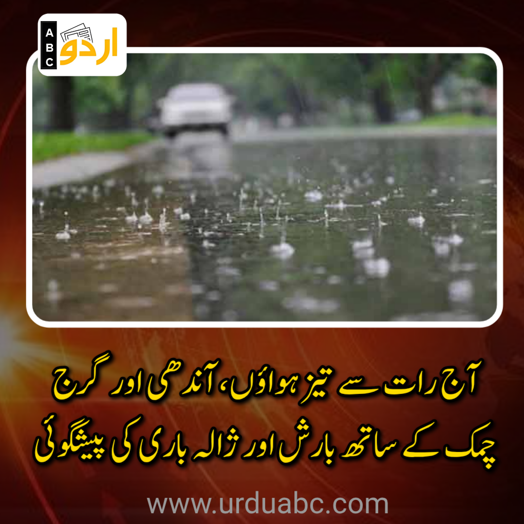 Weather updates