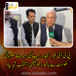 Non seriousness of pti