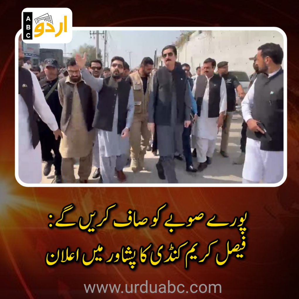 Governor kp commitments for the province
