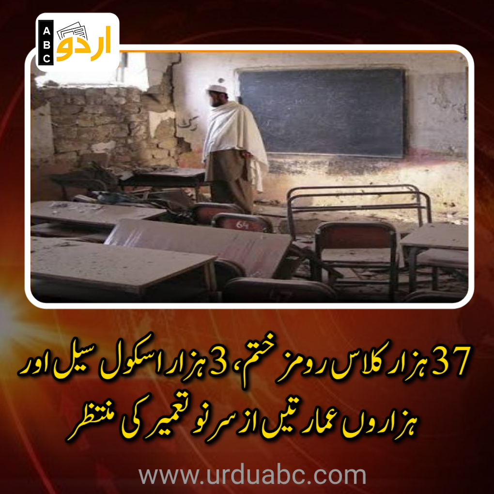 Educational emergency in kp