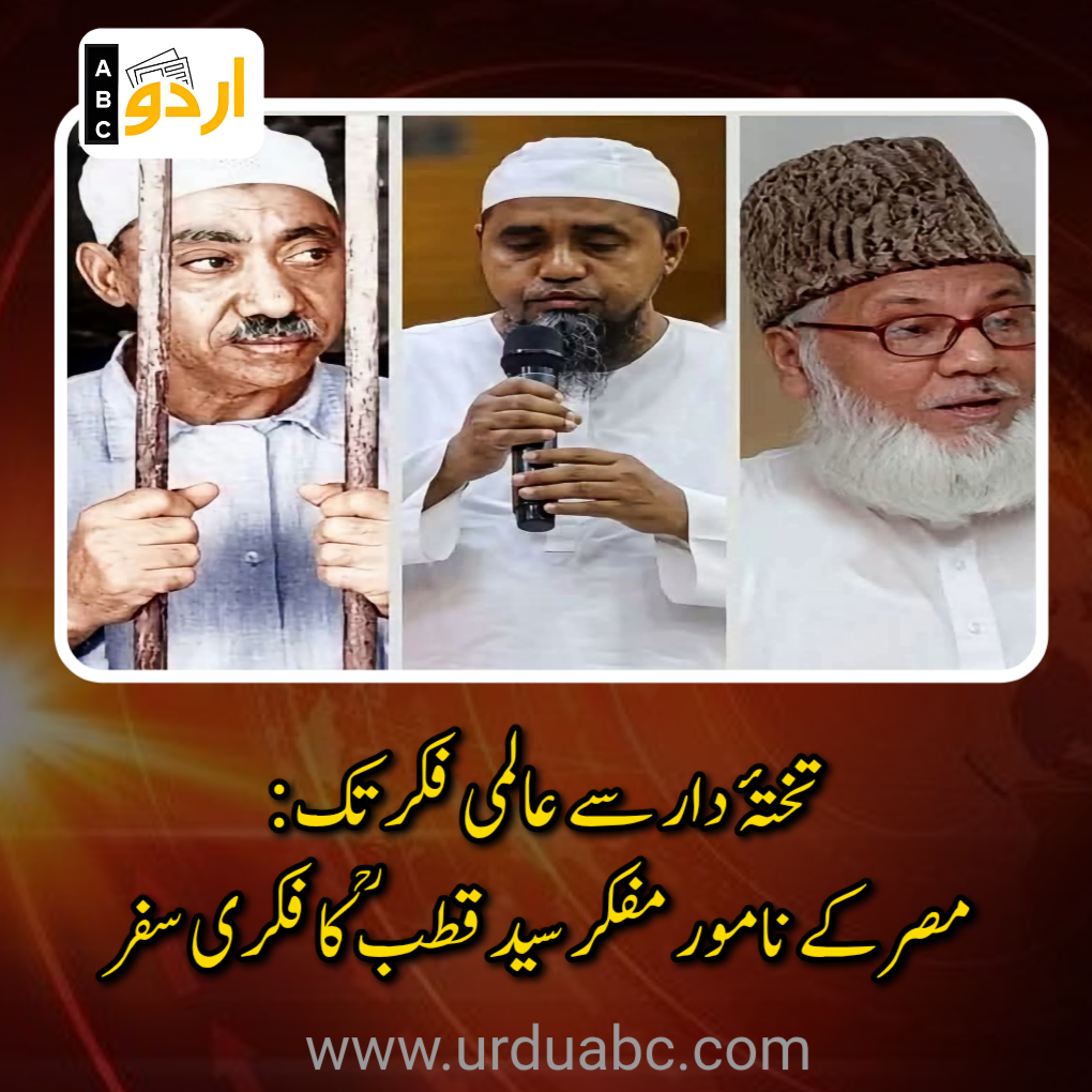Philosophy of Syed Qutab of Egypt