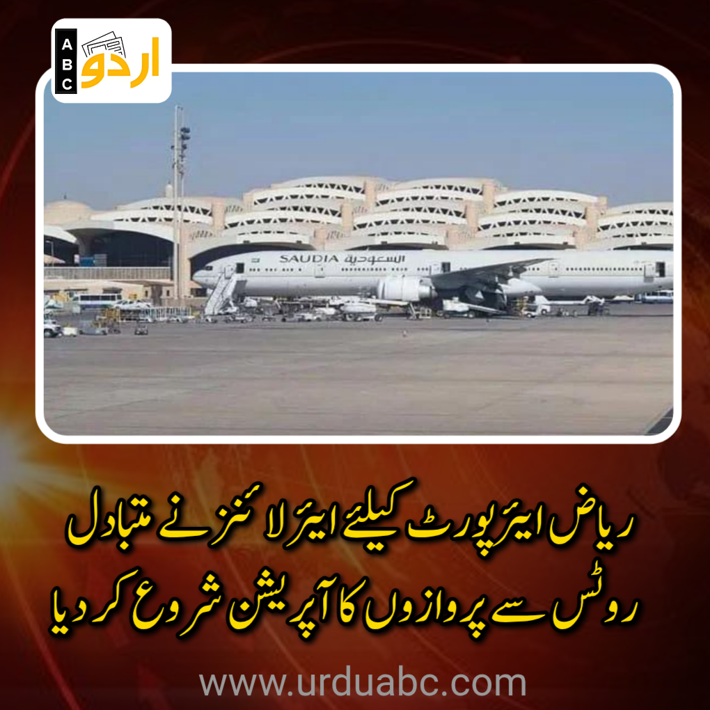 Flights resumes after 10 tens for Riadh Airport