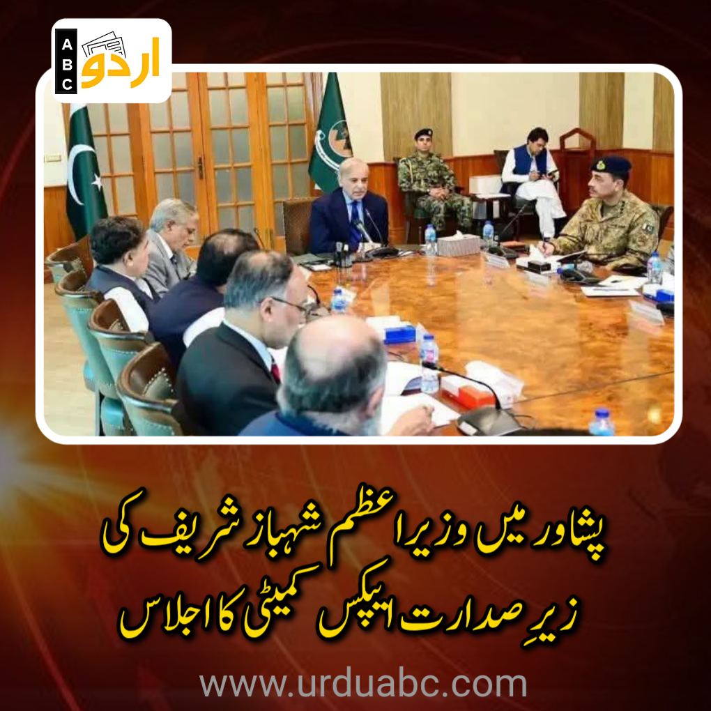 Apex committee meeting under PM