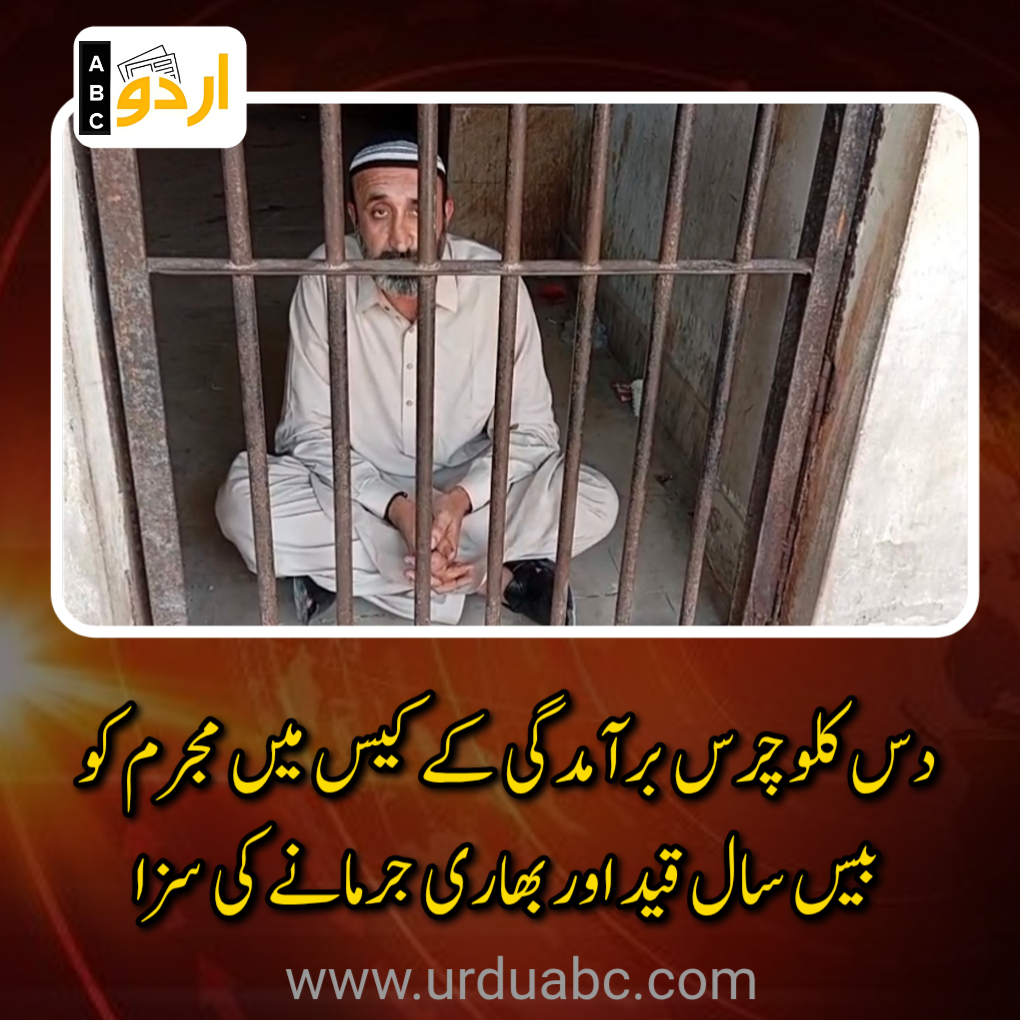 Court announced punishment in narcotics case