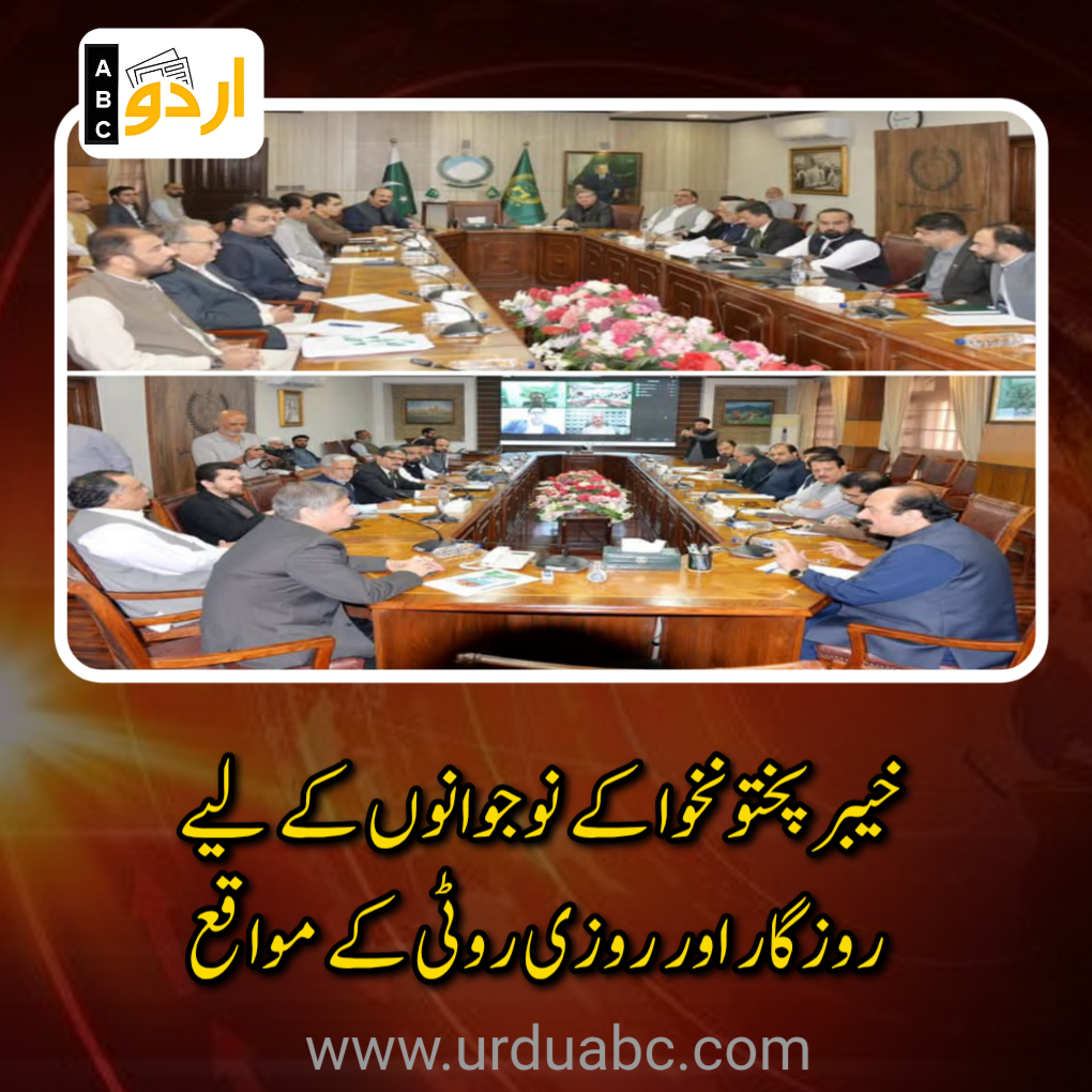 Livelihood opportunities for kp Youth