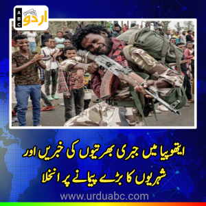 ایتھوپیا میں تنازعہ کا نیا فیز: تیگرائے میں جبری بھرتیوں کی خبریں اور شہریوں کا بڑے پیمانے پر انخلا
