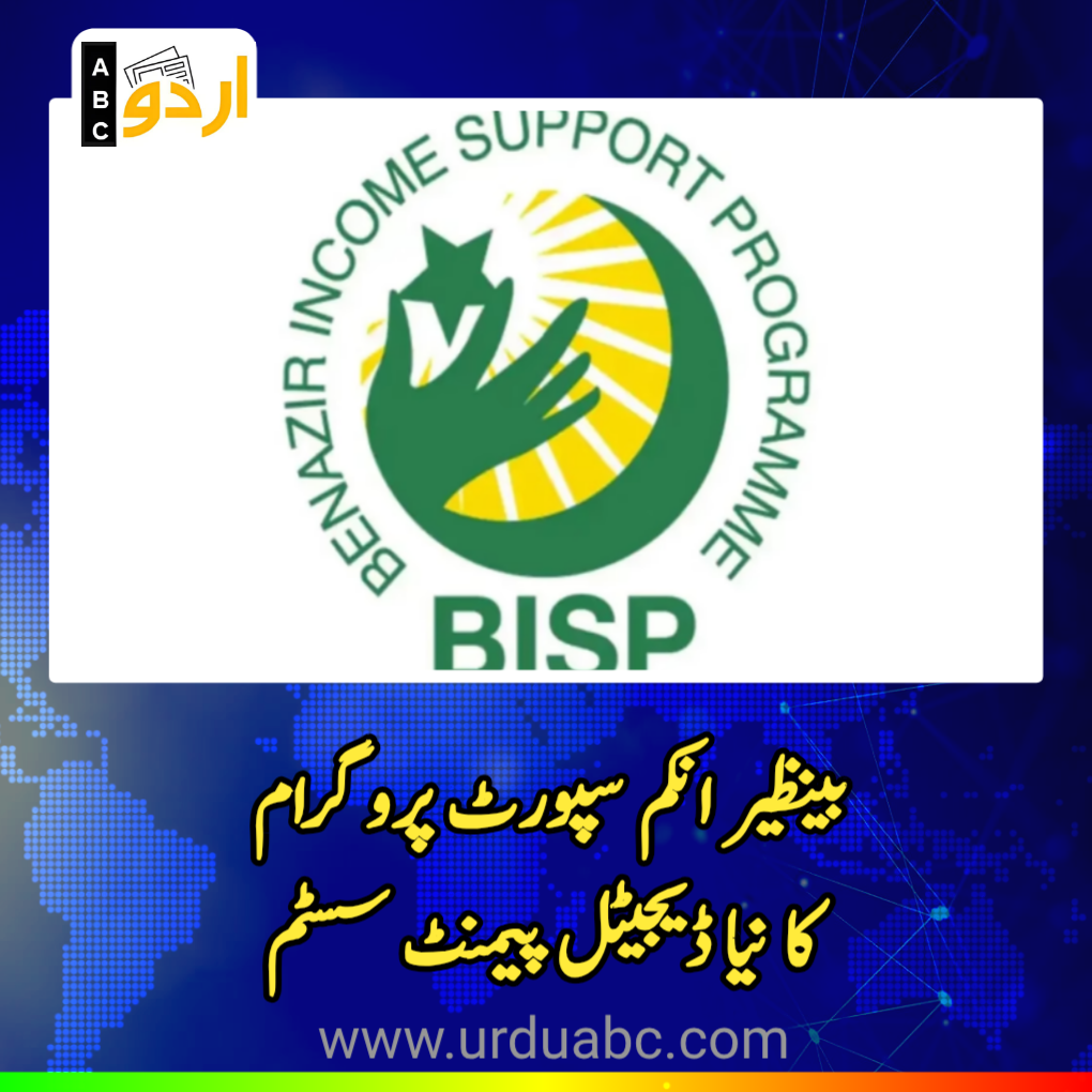 BISP digital payment system