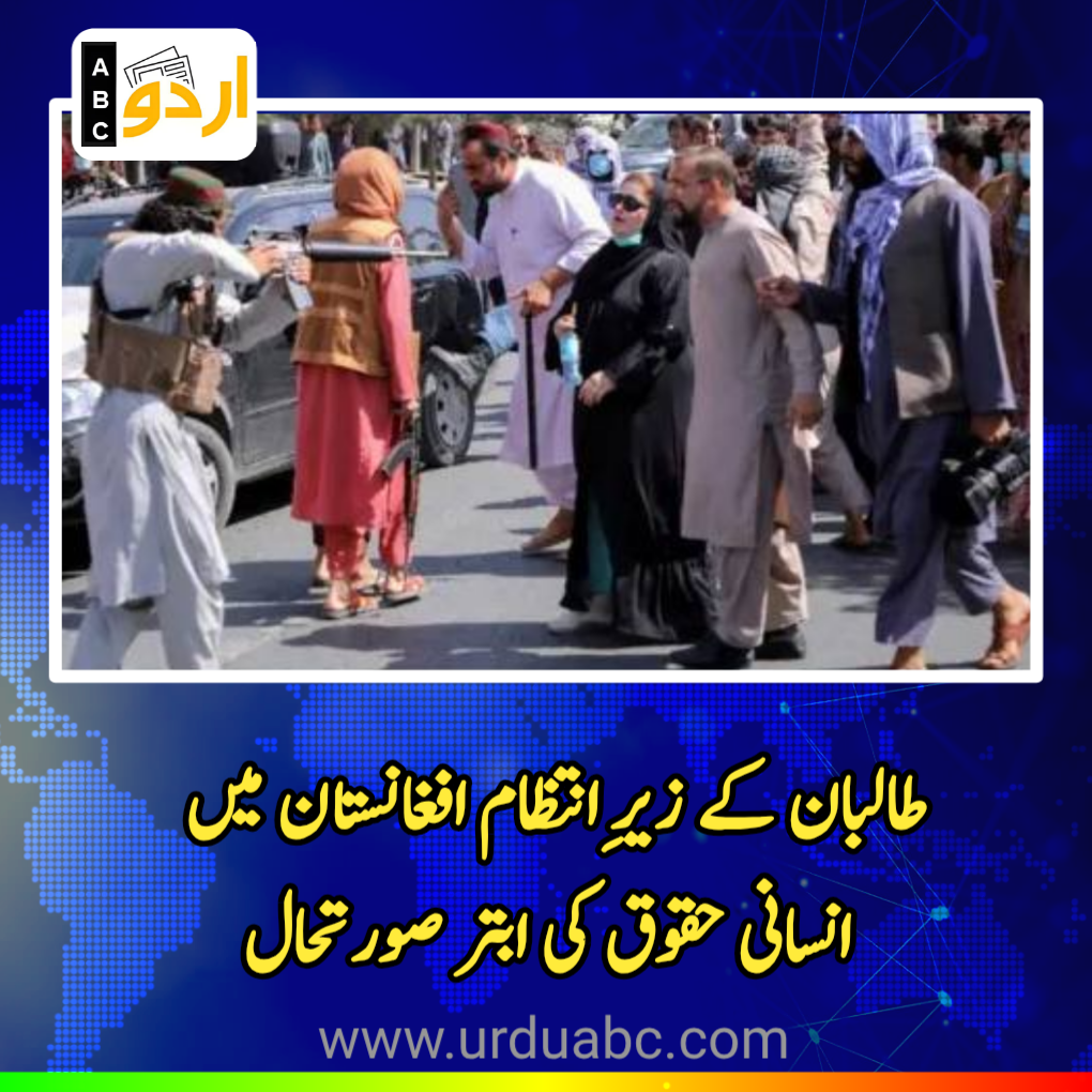 alarm over Taliban crackdown on Afghan citizens