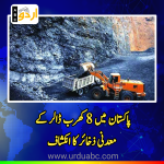 Pakistan’s mineral reserves estimated at $8 trillion