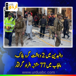 Two wanted terrorists killed in Balochistan