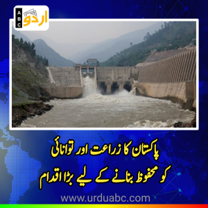 پاکستان کا زراعت اور توانائی کو محفوظ بنانے کے لیے بڑا اقدام: 2029ء تک پانی ذخیرہ کرنے کی صلاحیت 23.54 ملین ایکڑ فٹ تک بڑھانے کا ہدف