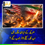 Cost of war for US with Iran