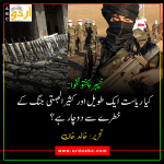 Is state under long-term threat